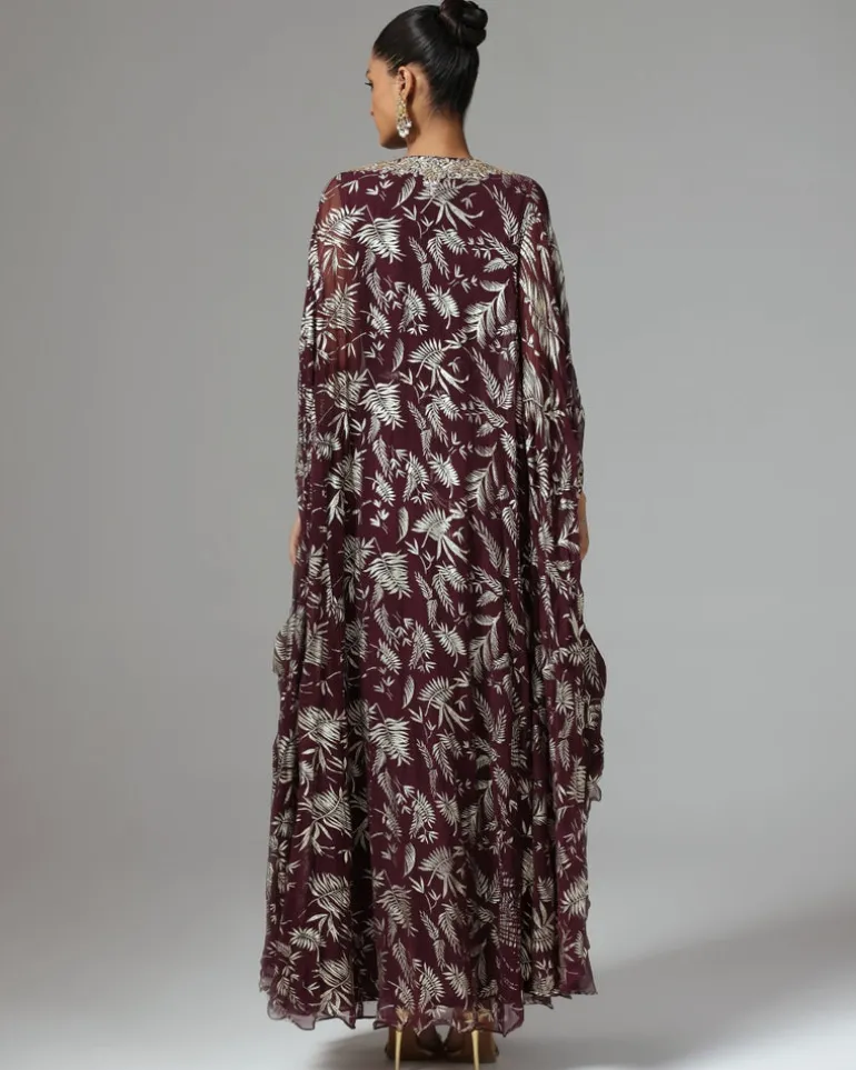 Megan Plum Kaftan