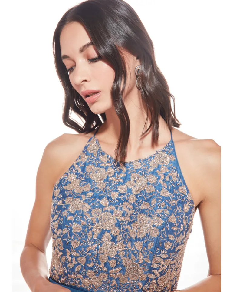 Mehek Drape Dress
