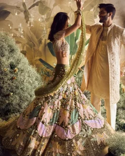 Melisa Lehenga Set