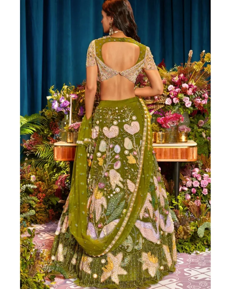 Melisa Lehenga Set