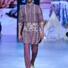 Merlot Patchwork Kurta Set