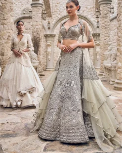 Mint Crush Lehenga Set