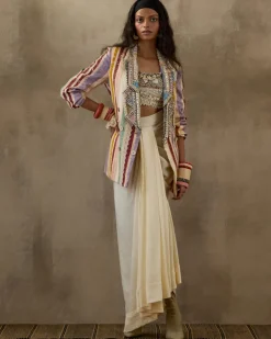 Mogra Noori Skirt Set