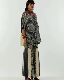 Mogra Printed Top