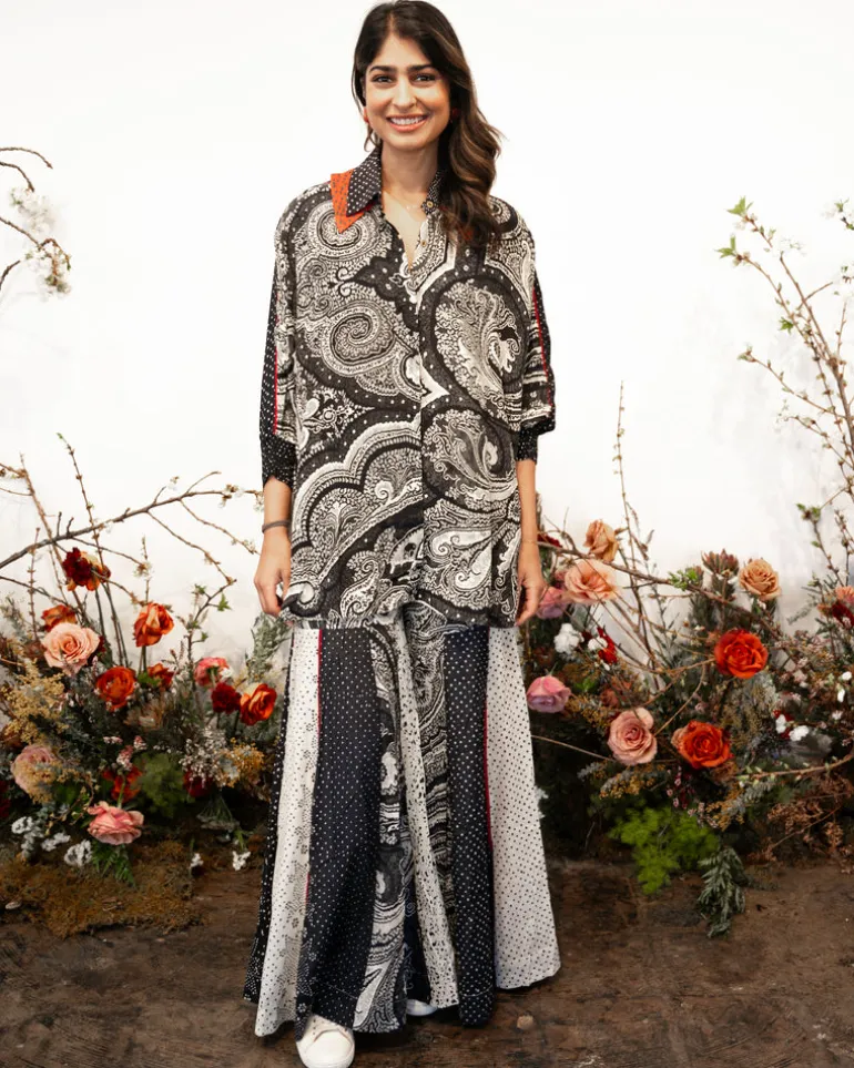 Mogra Printed Top
