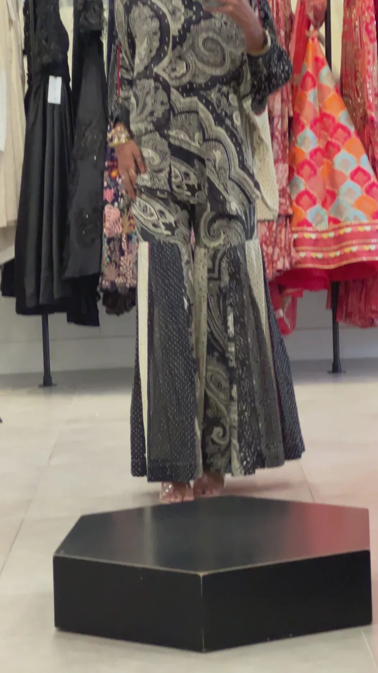 Mogra Printed Top