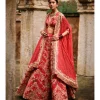 Monogram Floral Farshi Lehenga Set