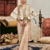 Mradul Aayna Cape Sari Set