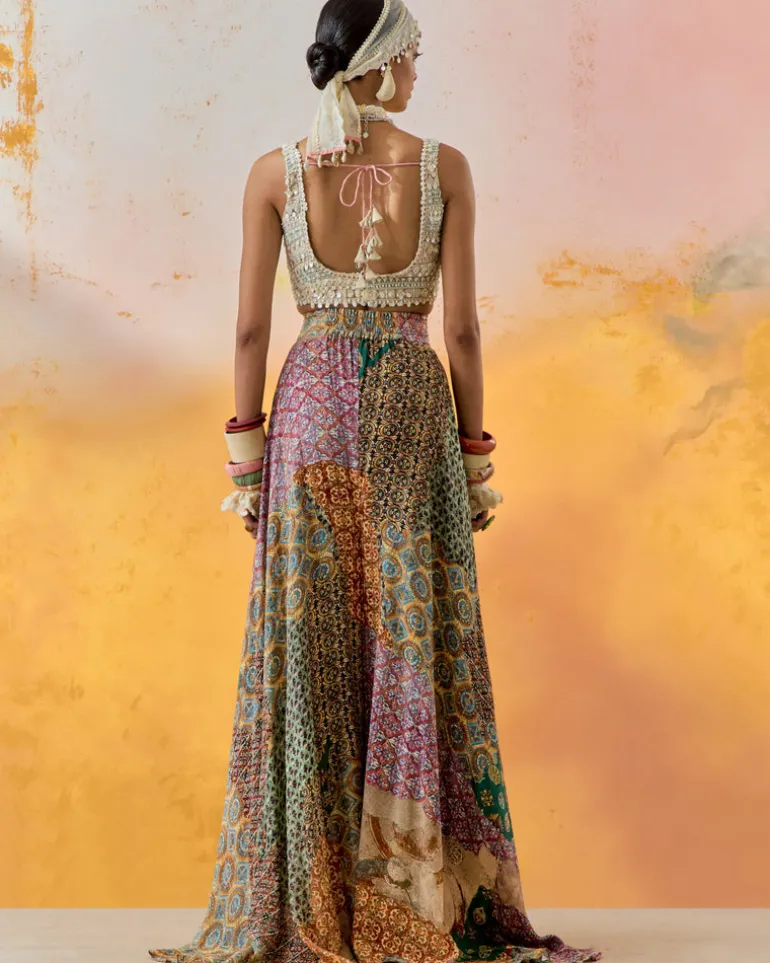 Multi Kalpa Blouse Set