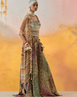 Multi Kalpa Blouse Set