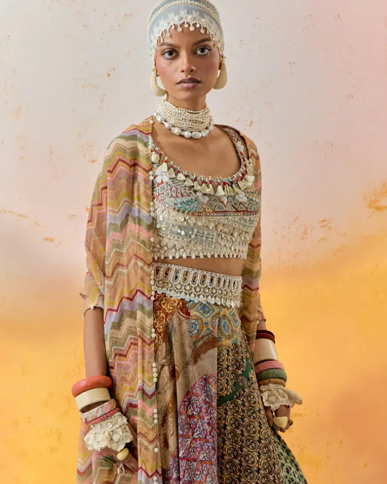 Multi Kalpa Blouse Set