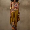 Multi Pint Rasa One Shoulder Dress