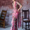 Multicolor Amayra Sari Set