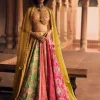Multicolor Ode to Rajasthan Lehenga Set