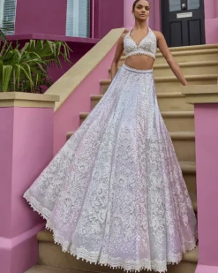 Multi-Colored Dori Lehenga Set