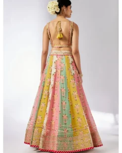 Multicolour Sayali Lehenga Set