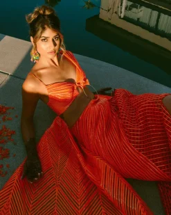 Mumtaz Mehendi Sari