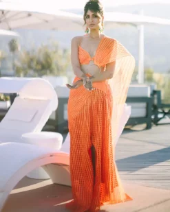 Mumtaz Mehendi Sari