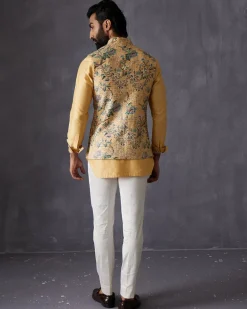 Mustard Inara Kurta Set