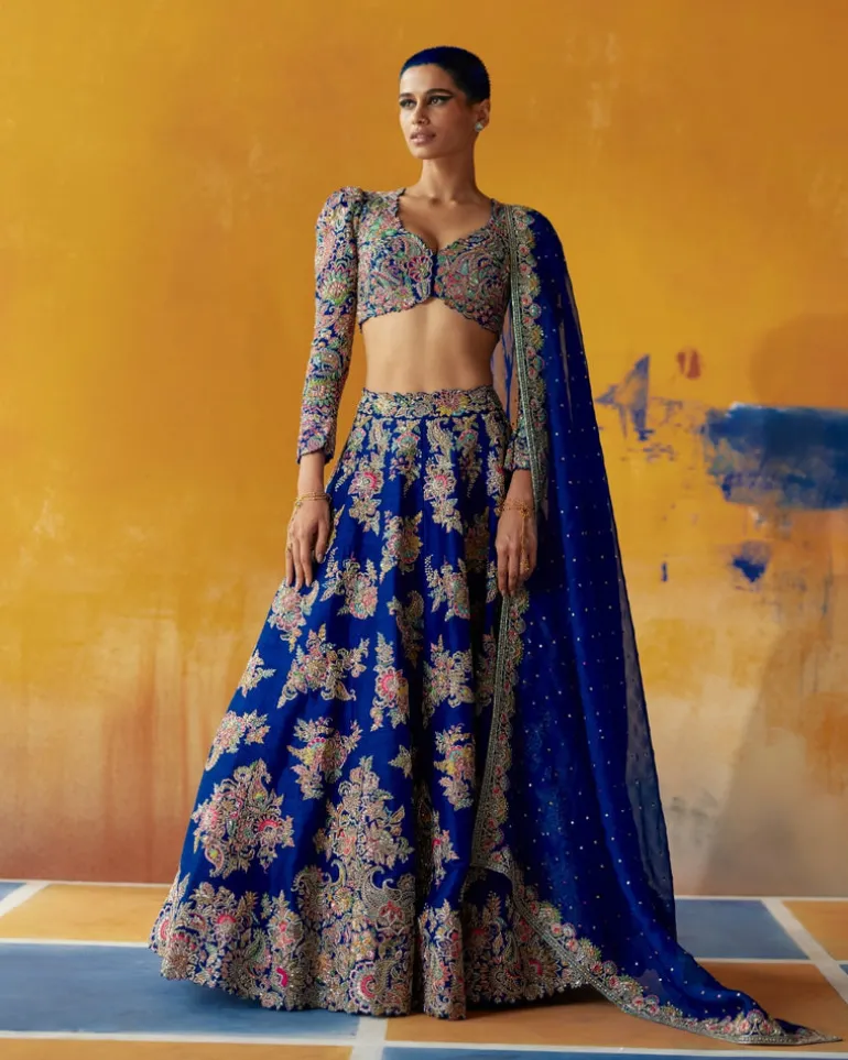 Mynah Lehenga Set