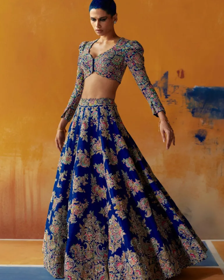 Mynah Lehenga Set