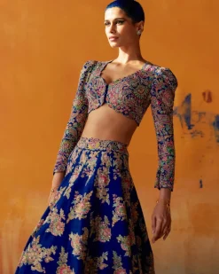 Mynah Lehenga Set