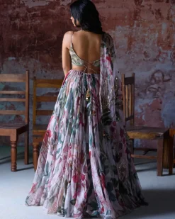 Myra Lehenga Set