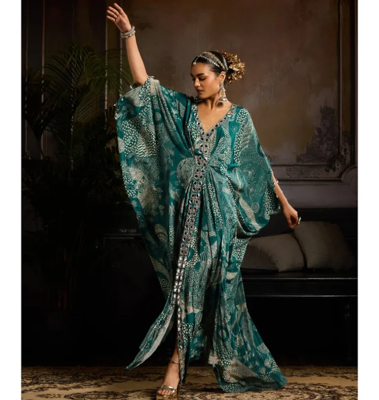 Mystic Wave Kaftan