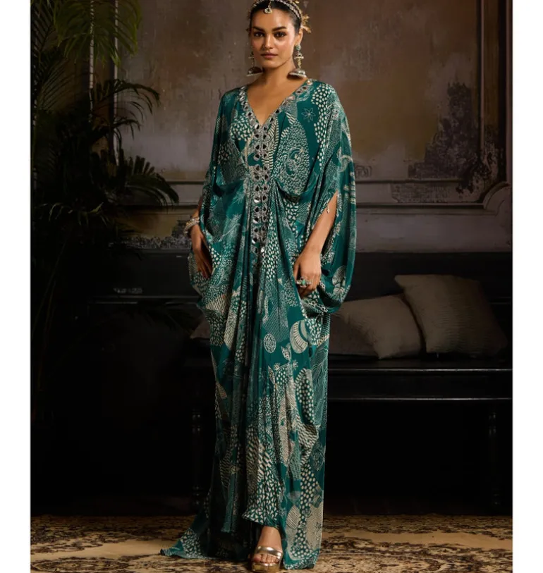 Mystic Wave Kaftan