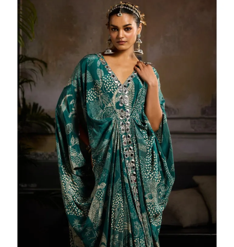 Mystic Wave Kaftan