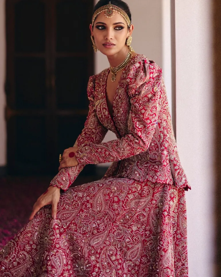Naavah Jacket Set