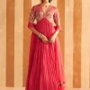 Nafasat Anarkali Set
