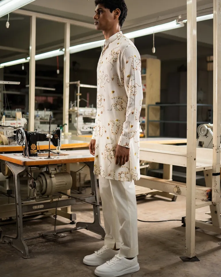Nagin Kurta Pajama Set