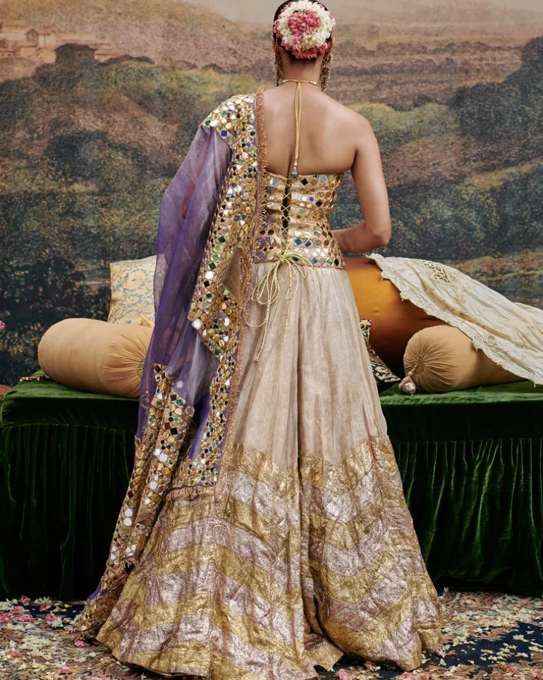 Nagma Lehenga Set