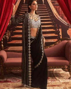 Naina Concept Sari Set