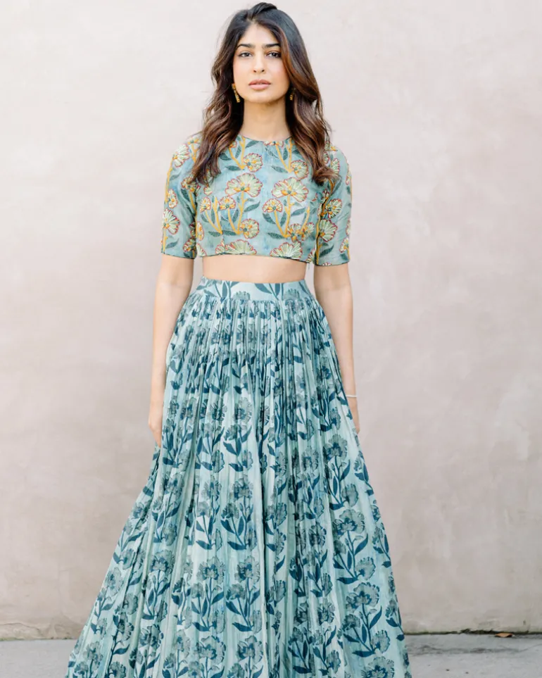 Naintara Lehenga Set