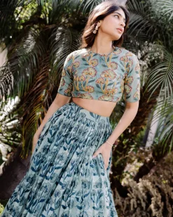 Naintara Lehenga Set