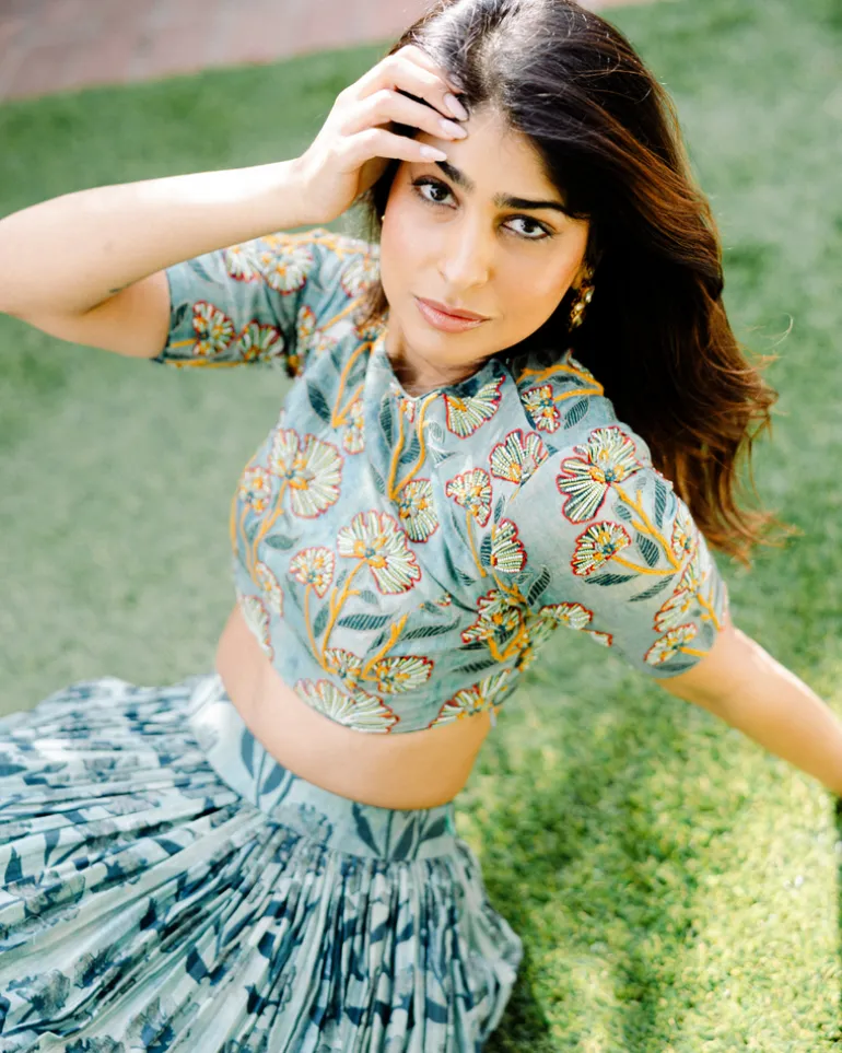 Naintara Lehenga Set