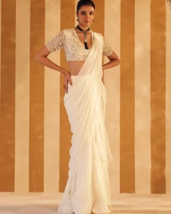 Naqaa Sari Set