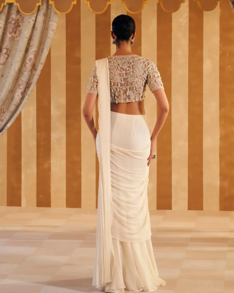Naqaa Sari Set