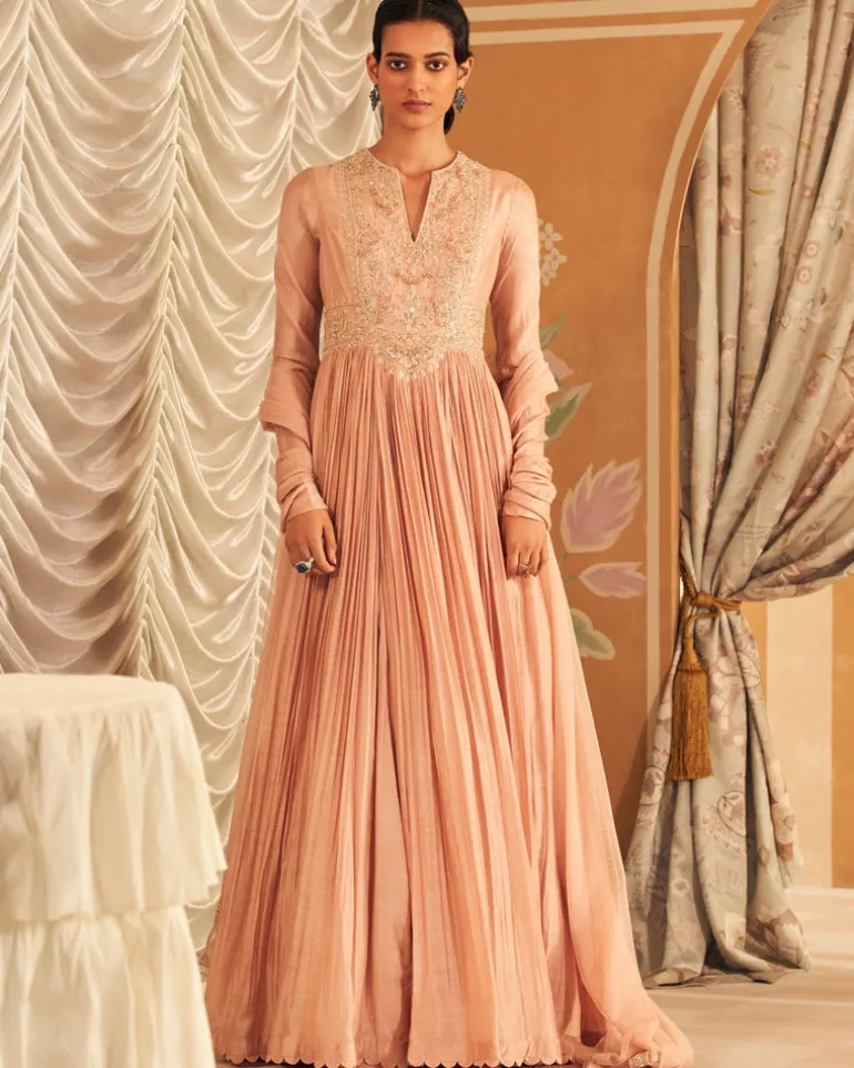 Naqsh Anarkali set