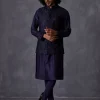 Navy Bageecha Kurta Set | Sample Sale
