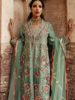 Nayab Crushed Sharara Set