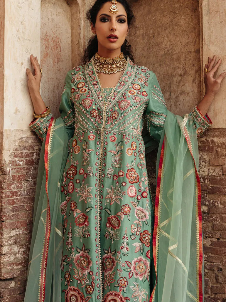 Nayab Crushed Sharara Set