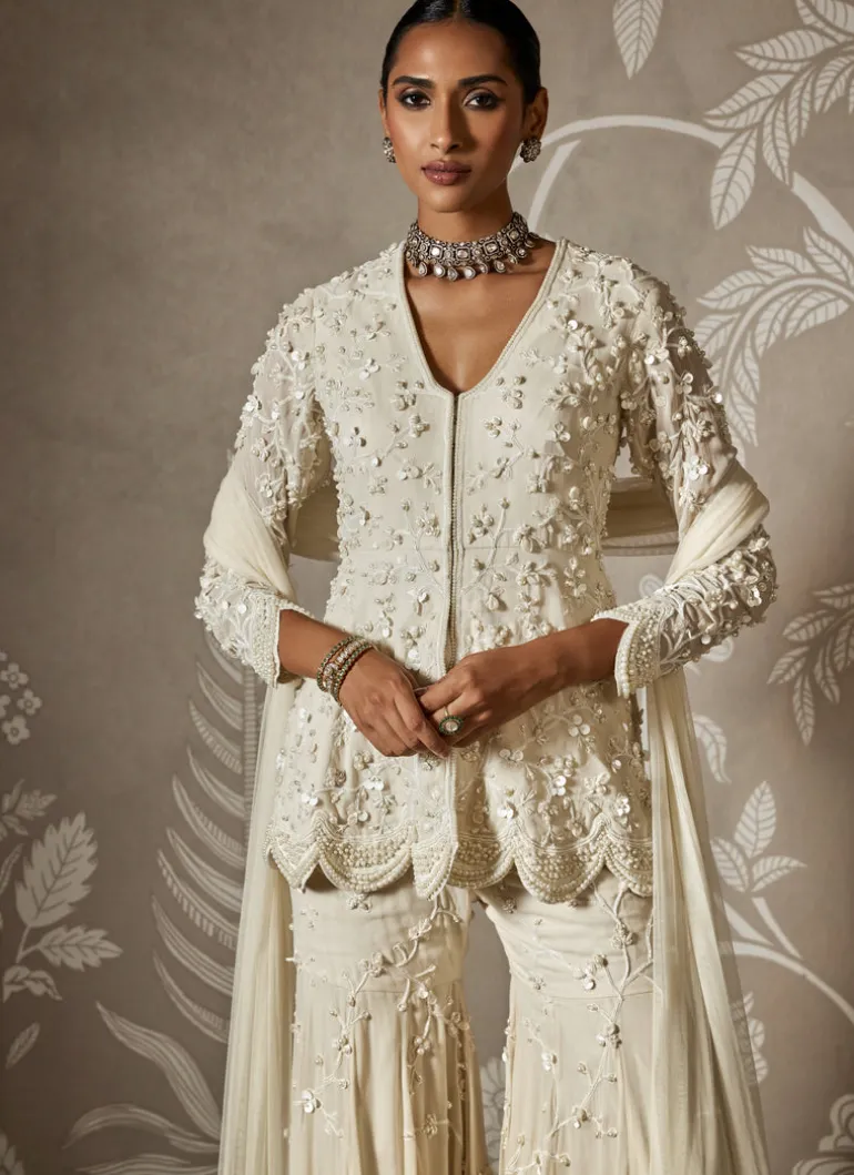 Nayra Peplum Set