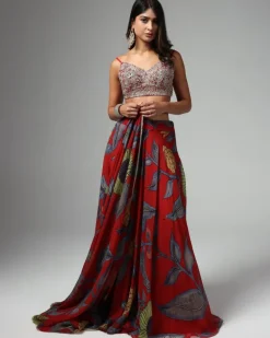 Nazia Lehenga Set