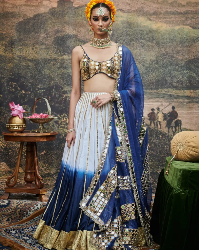 Neel Ruba Lehenga Set