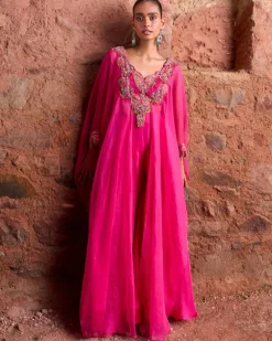 Nehra Pink Pant Set