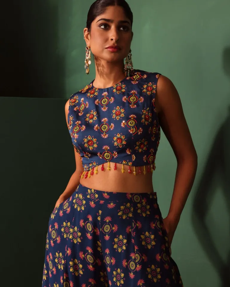 Nida Palazzo Set