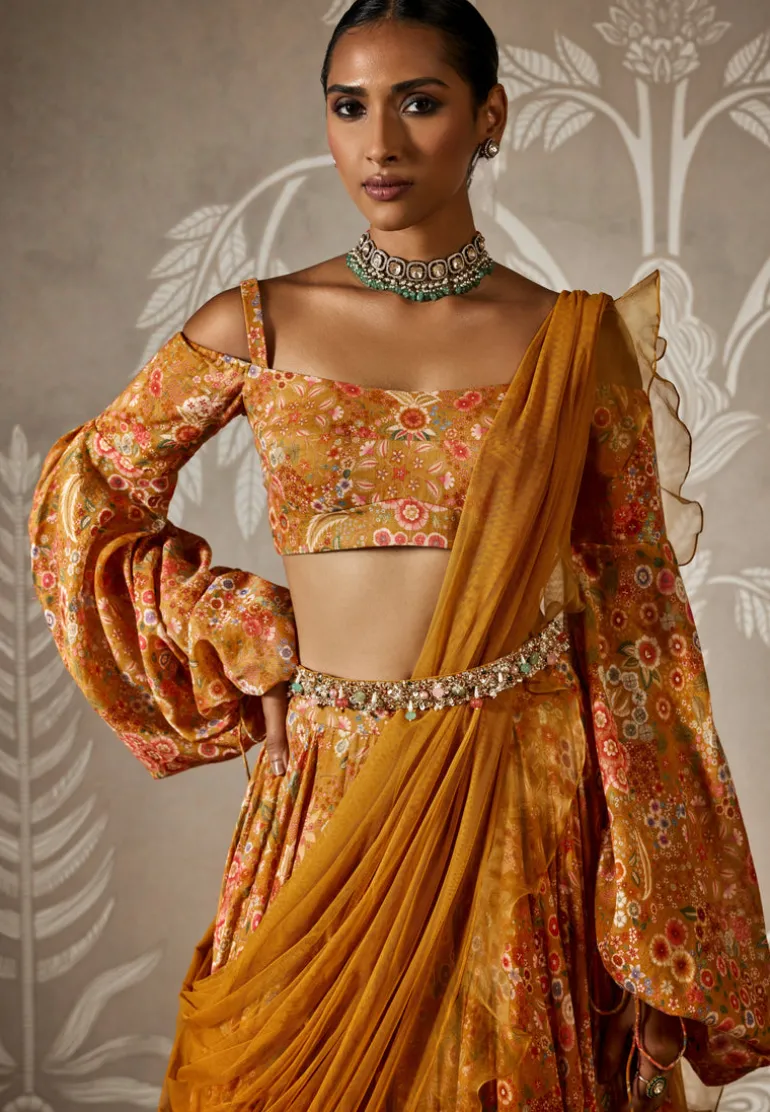 Niharika Lehenga Set